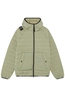 MA.STRUM HOODED DOWN JACKET