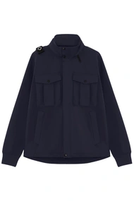 MA.STRUM SOFTSHELL FUNNEL NECK JACKET