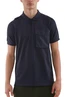 MA.STRUM SS CARGO POCKET ZIP POLO
