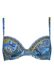 MARYAN MEHLHORN BIKINI TOP