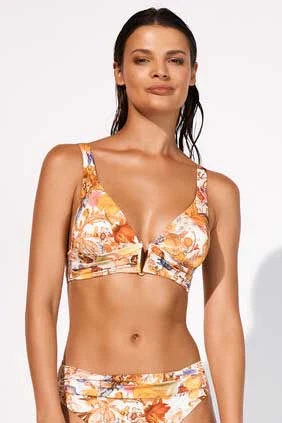 MARYAN MEHLHORN BIKINI TOP