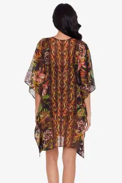 MIRACLE SUIT BOTANICO CAFTAN
