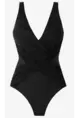 MIRACLE SUIT CROSSOVER WITH MESH ONE PIECE