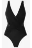 MIRACLE SUIT CROSSOVER WITH MESH ONE PIECE