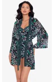 MIRACLE SUIT PALMA VERDE KIMONO