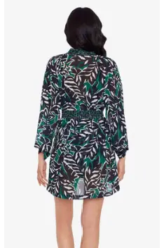 MIRACLE SUIT PALMA VERDE KIMONO