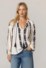 MISS JUNE BLOUSE FLORE