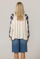 MISS JUNE BLOUSE FLORE