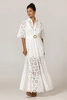 MISS JUNE DRESS GARDENIA