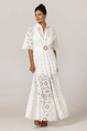 MISS JUNE DRESS GARDENIA