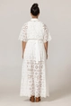 MISS JUNE DRESS GARDENIA