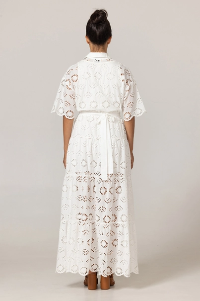 MISS JUNE DRESS GARDENIA