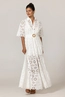 MISS JUNE DRESS GARDENIA