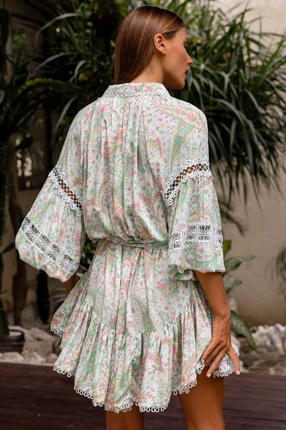 MISS JUNE EAST DRESS