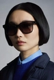 MONCLER ACETATE SUNGLASSES