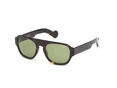 MONCLER ACETATE SUNGLASSES