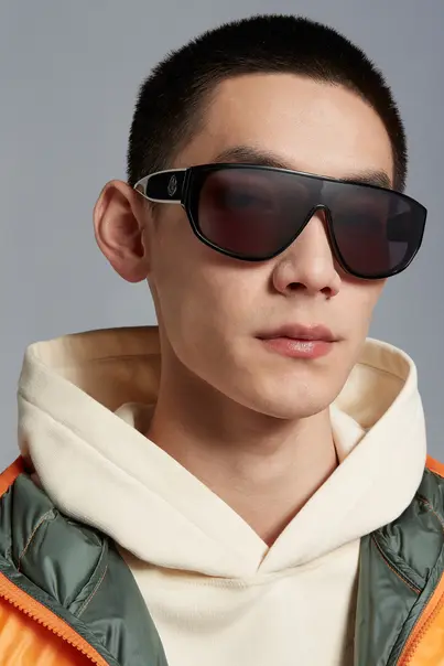 MONCLER ACETATE SUNGLASSES