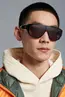MONCLER ACETATE SUNGLASSES