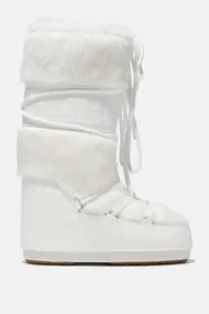 MOON BOOT ICON FAUX FUR