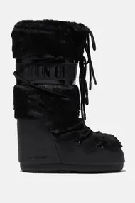 MOON BOOT ICON FAUX FUR