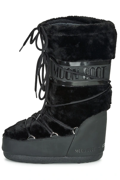 MOON BOOT ICON FAUX FUR