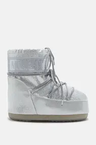 MOON BOOT ICON LOW GLITTER