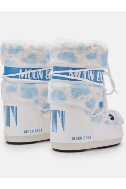 MOON BOOT ICON YETI FAUX-FUR