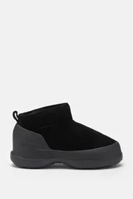 MOON BOOT LUNA LOW BOOT SUEDE