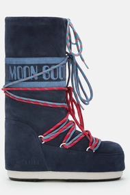 MOONBOOT ICON SUEDE LACES