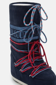 MOONBOOT ICON SUEDE LACES