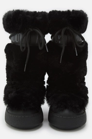 MOONBOOT LTRACK FAUX FUR HIGH WP
