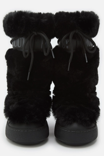 MOONBOOT LTRACK FAUX FUR HIGH WP