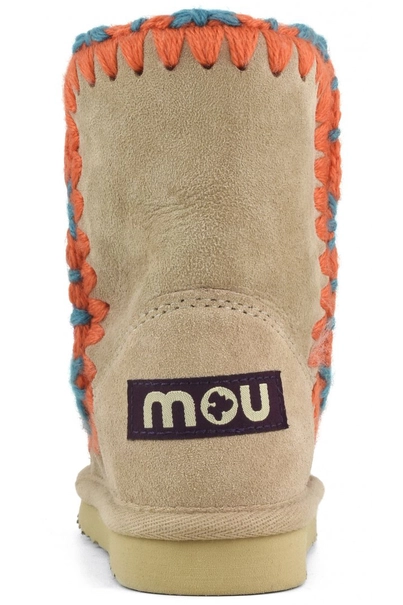 MOU ESKIMO OVERSTITCHING