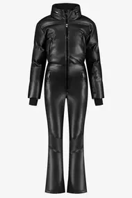 NIKKIE GEMMA PU SKI JUMPSUIT