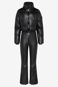 NIKKIE GEMMA PU SKI JUMPSUIT