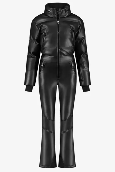 NIKKIE GEMMA PU SKI JUMPSUIT