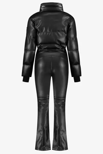 NIKKIE GEMMA PU SKI JUMPSUIT