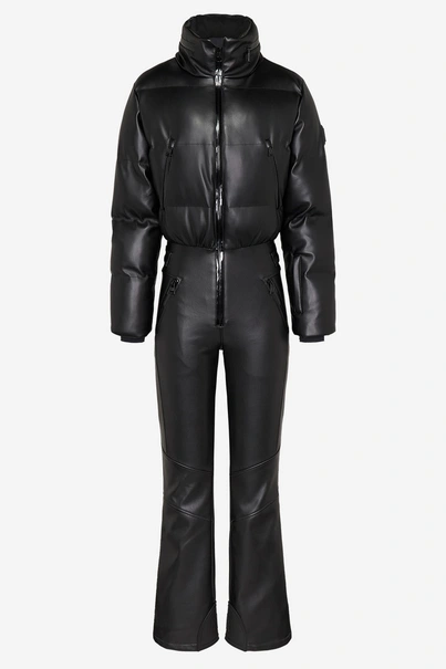 NIKKIE GEMMA PU SKI JUMPSUIT