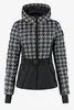 NIKKIE GREENWOOD LOGO SKI JACKET