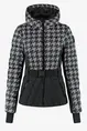 NIKKIE GREENWOOD LOGO SKI JACKET