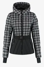 NIKKIE GREENWOOD LOGO SKI JACKET