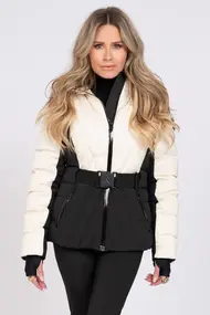 NIKKIE GREENWOOD SKI JACKET