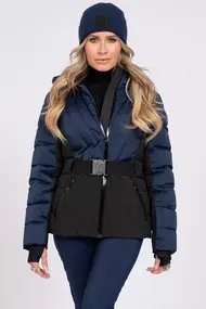 NIKKIE GREENWOOD SKI JACKET