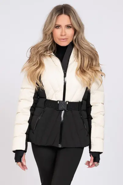NIKKIE GREENWOOD SKI JACKET