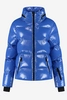 NIKKIE GSTAAD LAQUER SKI JACKET