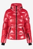 NIKKIE GSTAAD LAQUER SKI JACKET