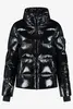 NIKKIE GSTAAD LAQUER SKI JACKET