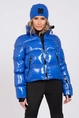 NIKKIE GSTAAD LAQUER SKI JACKET
