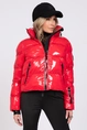 NIKKIE GSTAAD LAQUER SKI JACKET