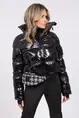 NIKKIE GSTAAD LAQUER SKI JACKET